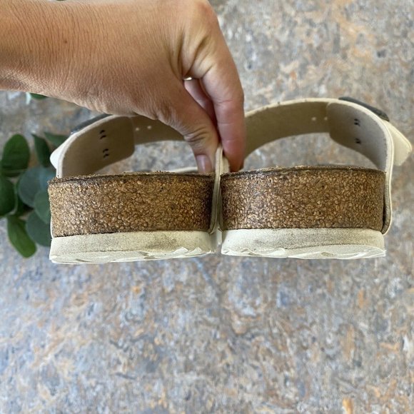 Birkenstock Arizona White Sandals Shoes NARROW - Picture 7 of 9
